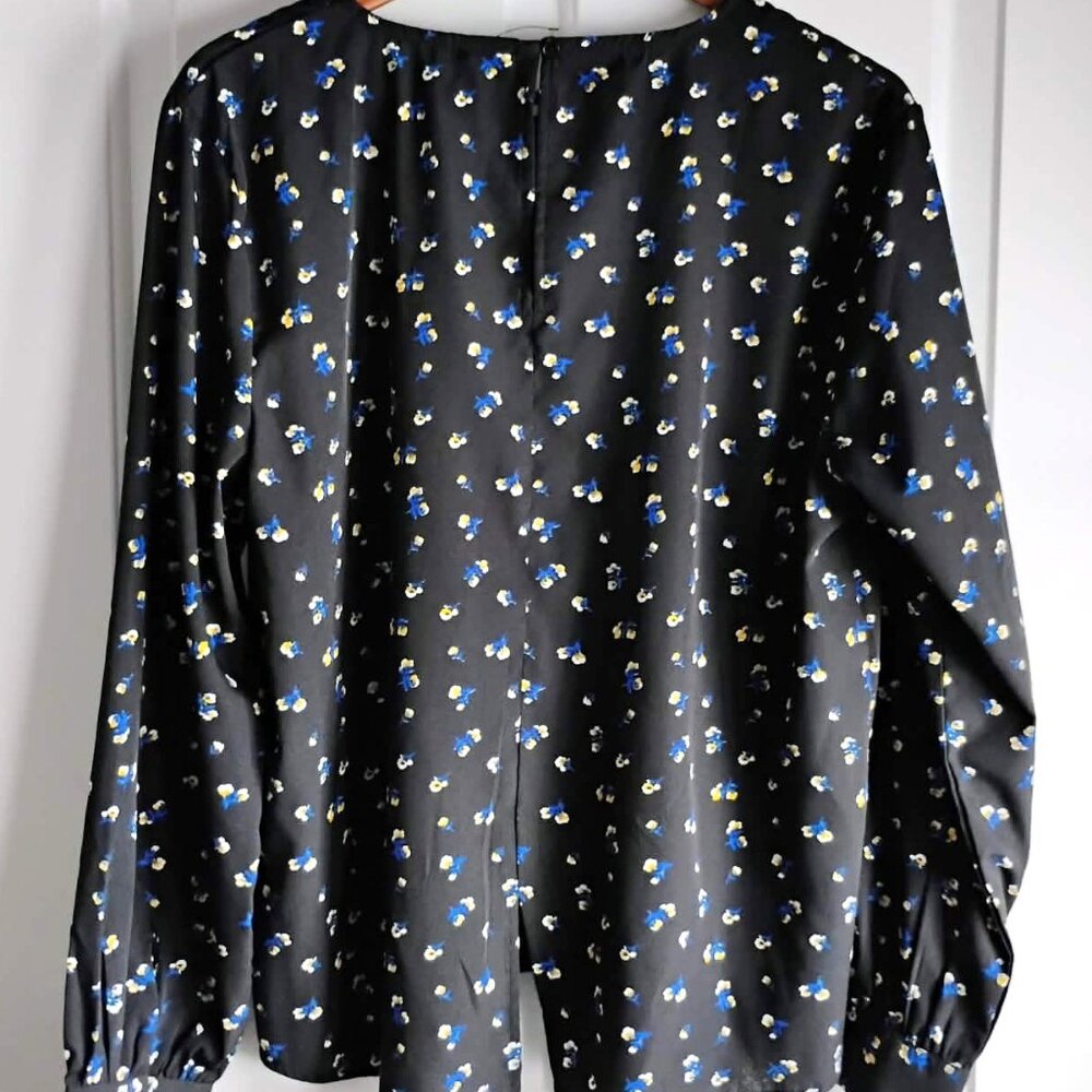 ICHI IXRITA LS Blouse - Picture 2 of 6
